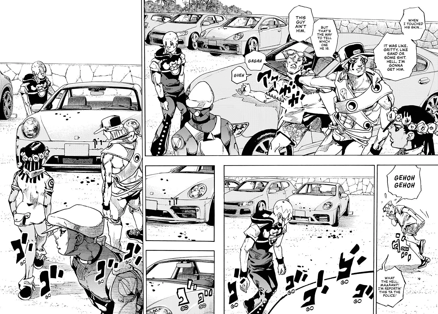 JoJo's Bizarre Adventure - Chapter 968 - Page 9
