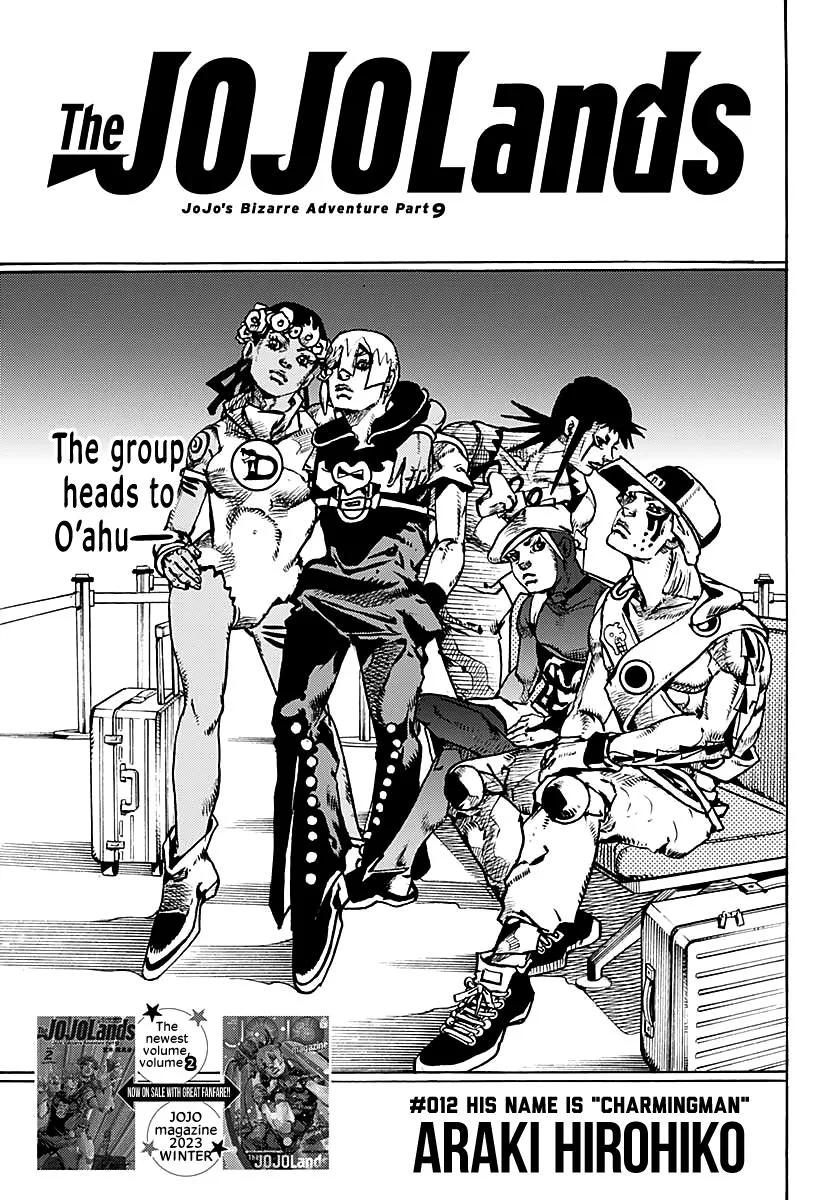JoJo's Bizarre Adventure - Chapter 969 - Page 1