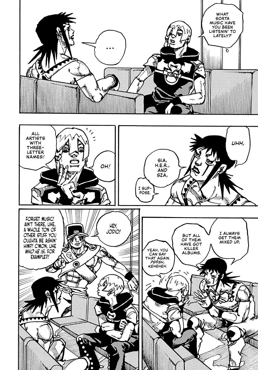 JoJo's Bizarre Adventure - Chapter 969 - Page 11