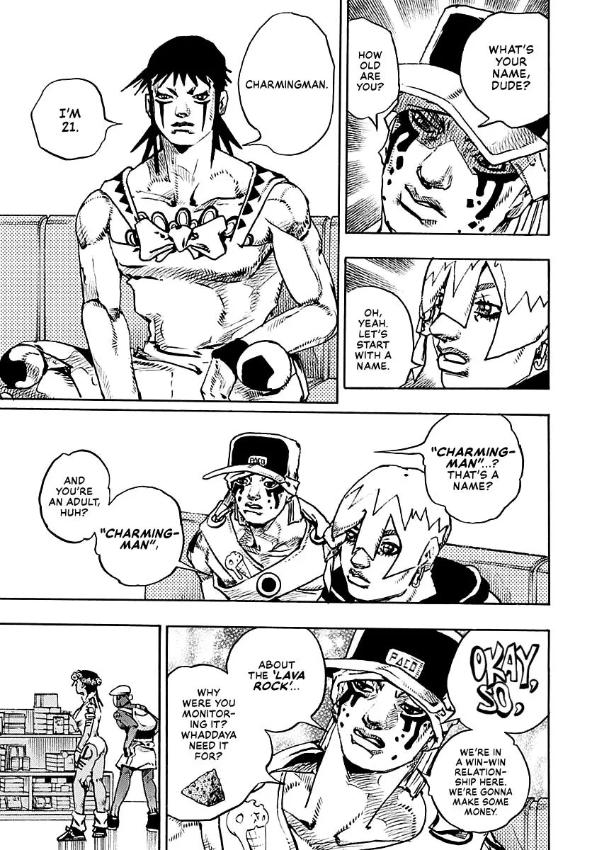 JoJo's Bizarre Adventure - Chapter 969 - Page 12