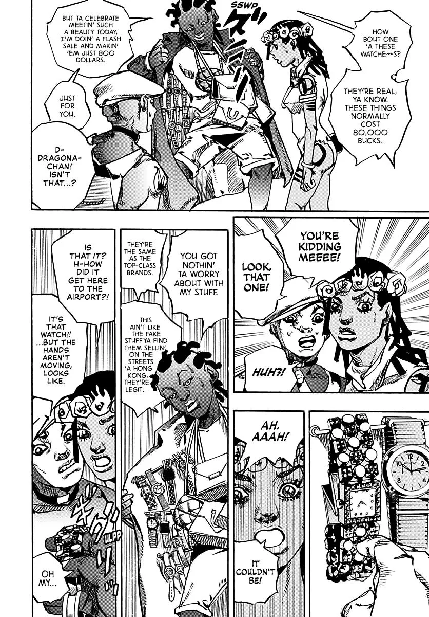 JoJo's Bizarre Adventure - Chapter 969 - Page 15