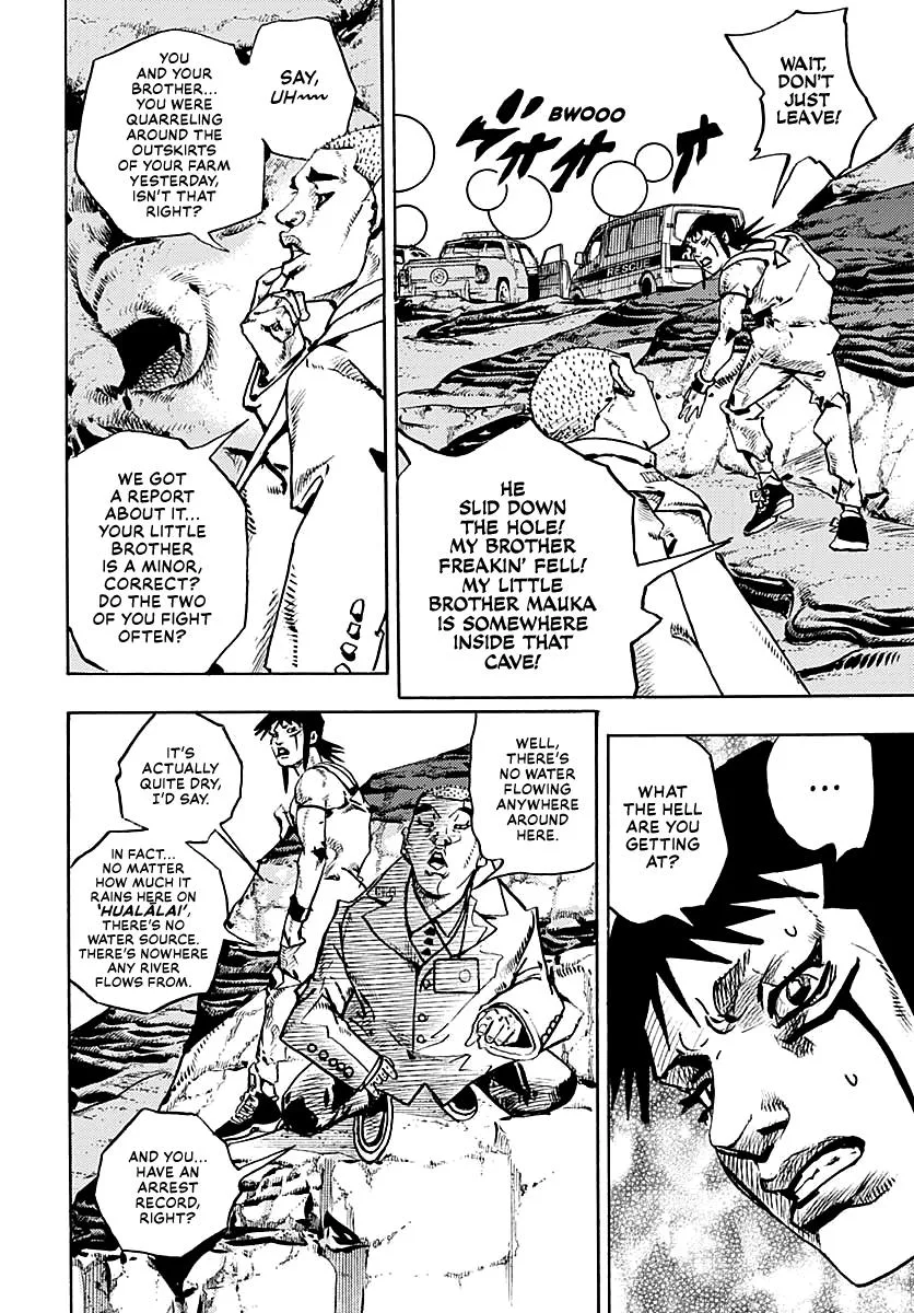 JoJo's Bizarre Adventure - Chapter 969 - Page 21