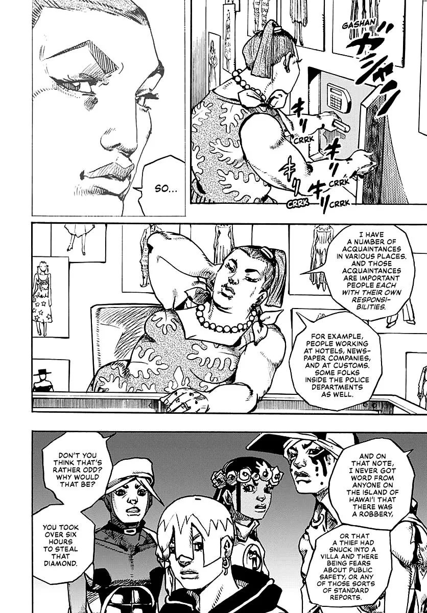 JoJo's Bizarre Adventure - Chapter 969 - Page 31