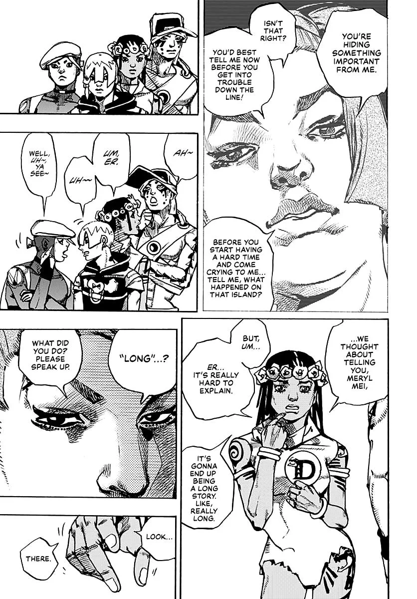 JoJo's Bizarre Adventure - Chapter 969 - Page 32