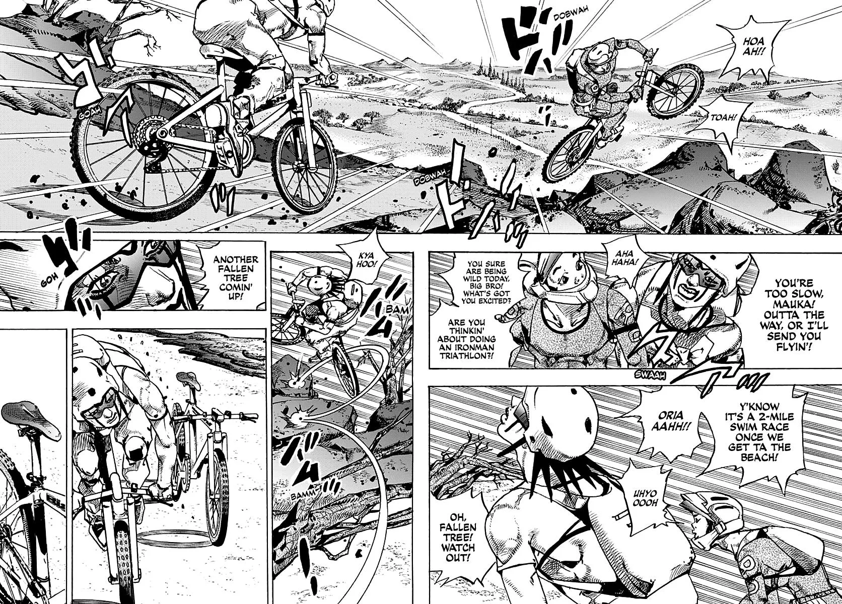 JoJo's Bizarre Adventure - Chapter 969 - Page 4