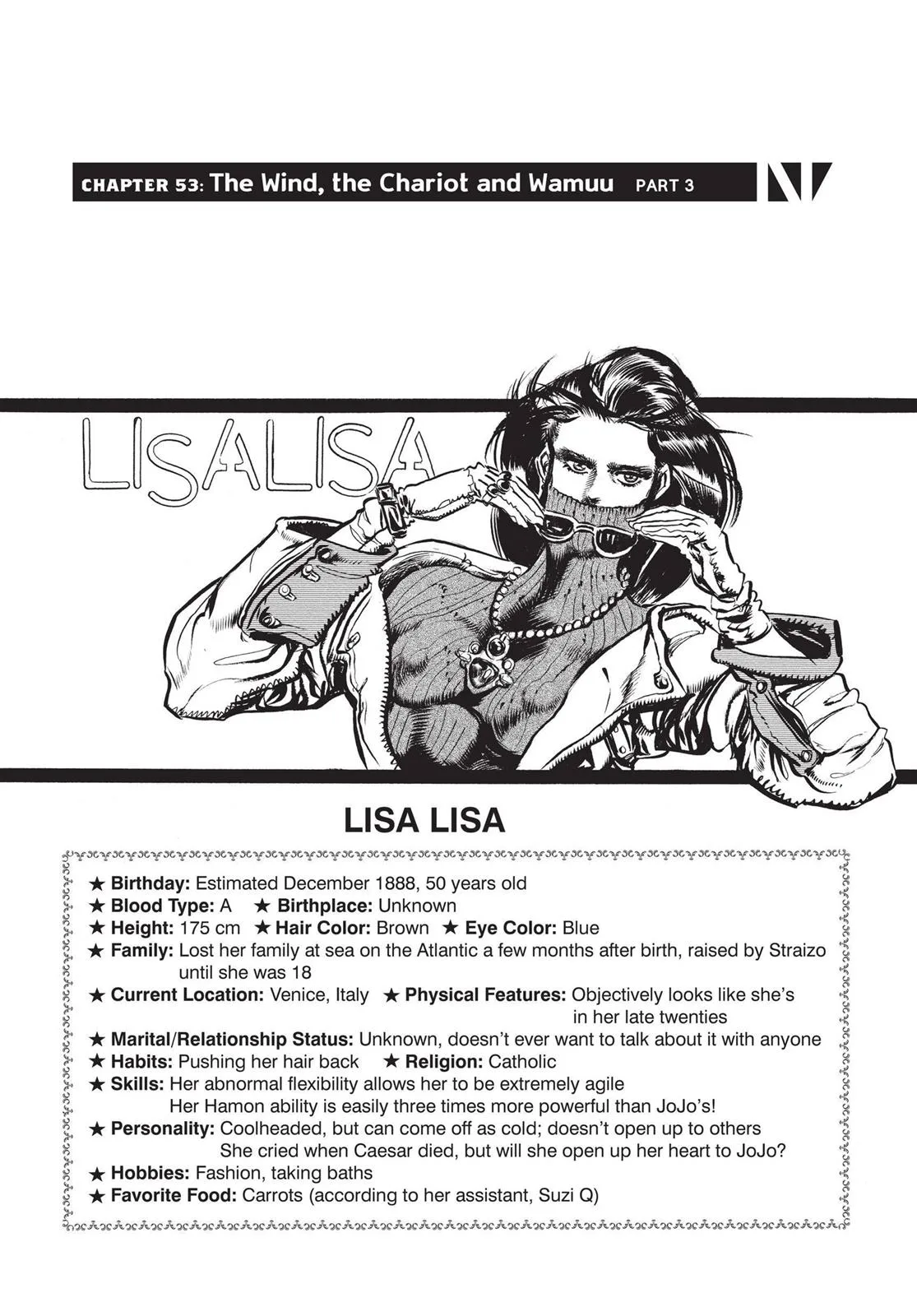 JoJo's Bizarre Adventure - Chapter 97 - Page 1