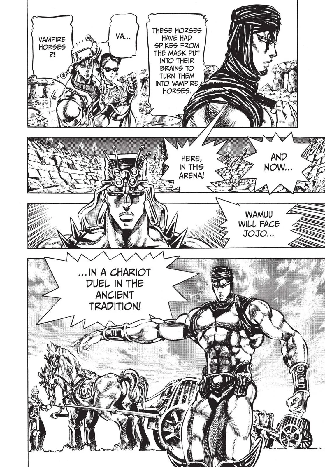JoJo's Bizarre Adventure - Chapter 97 - Page 11