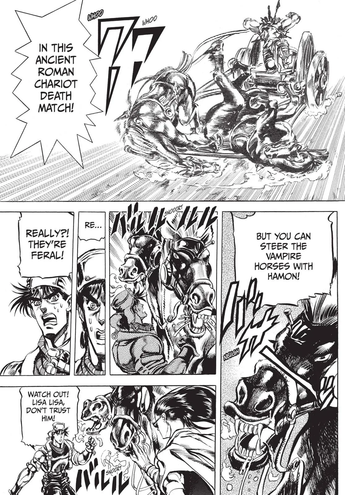 JoJo's Bizarre Adventure - Chapter 97 - Page 14