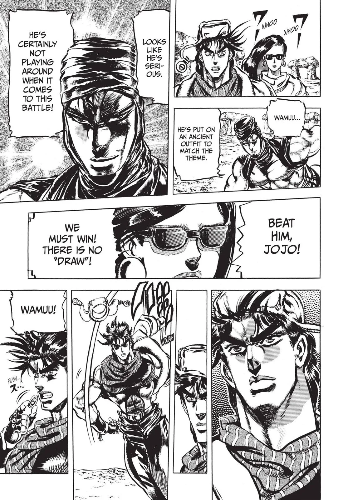JoJo's Bizarre Adventure - Chapter 97 - Page 16