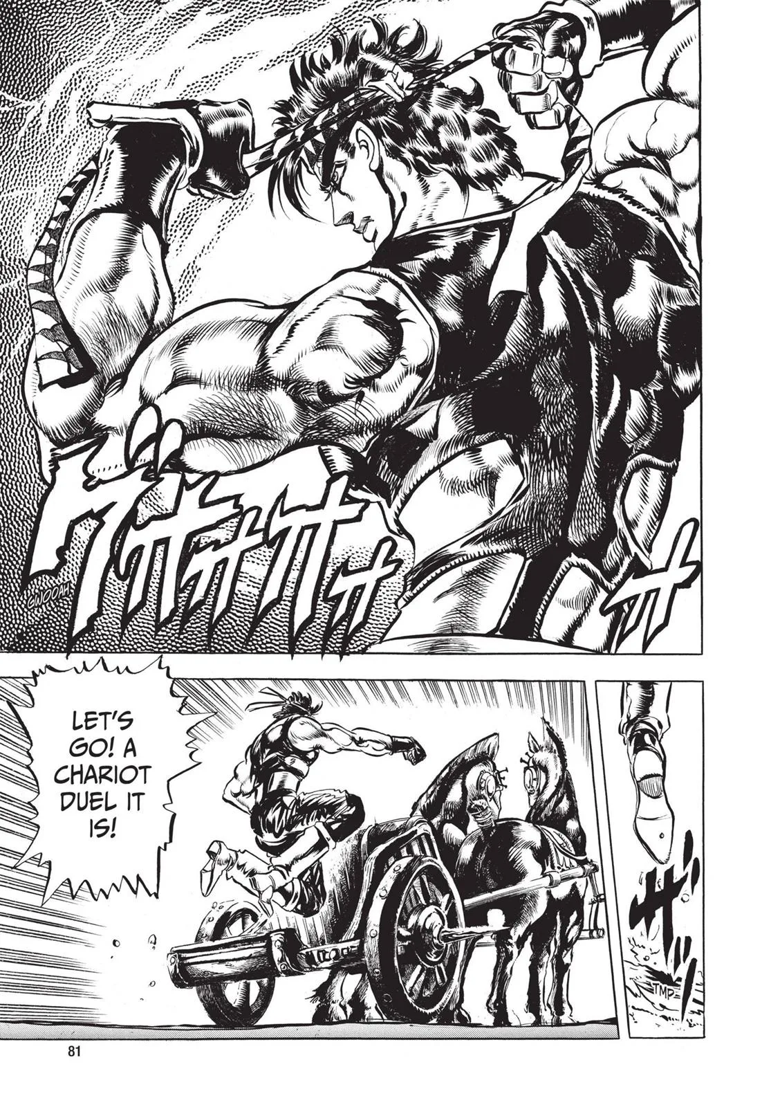 JoJo's Bizarre Adventure - Chapter 97 - Page 18
