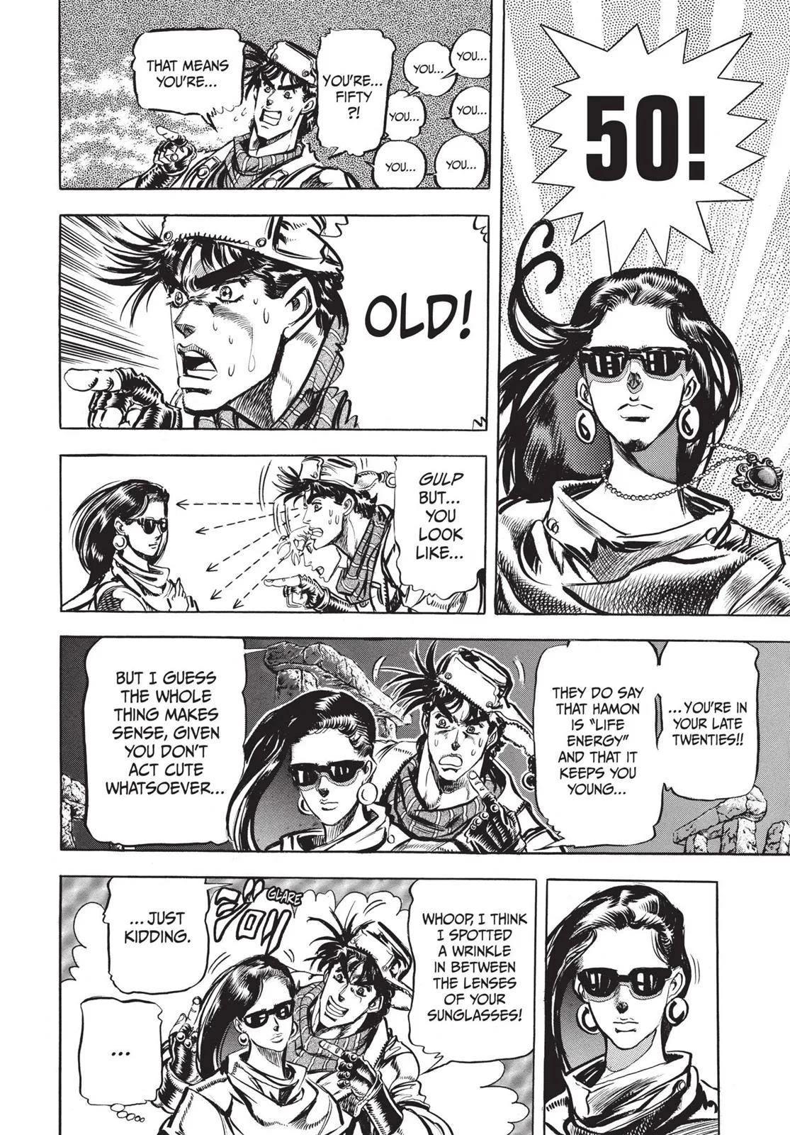 JoJo's Bizarre Adventure - Chapter 97 - Page 2