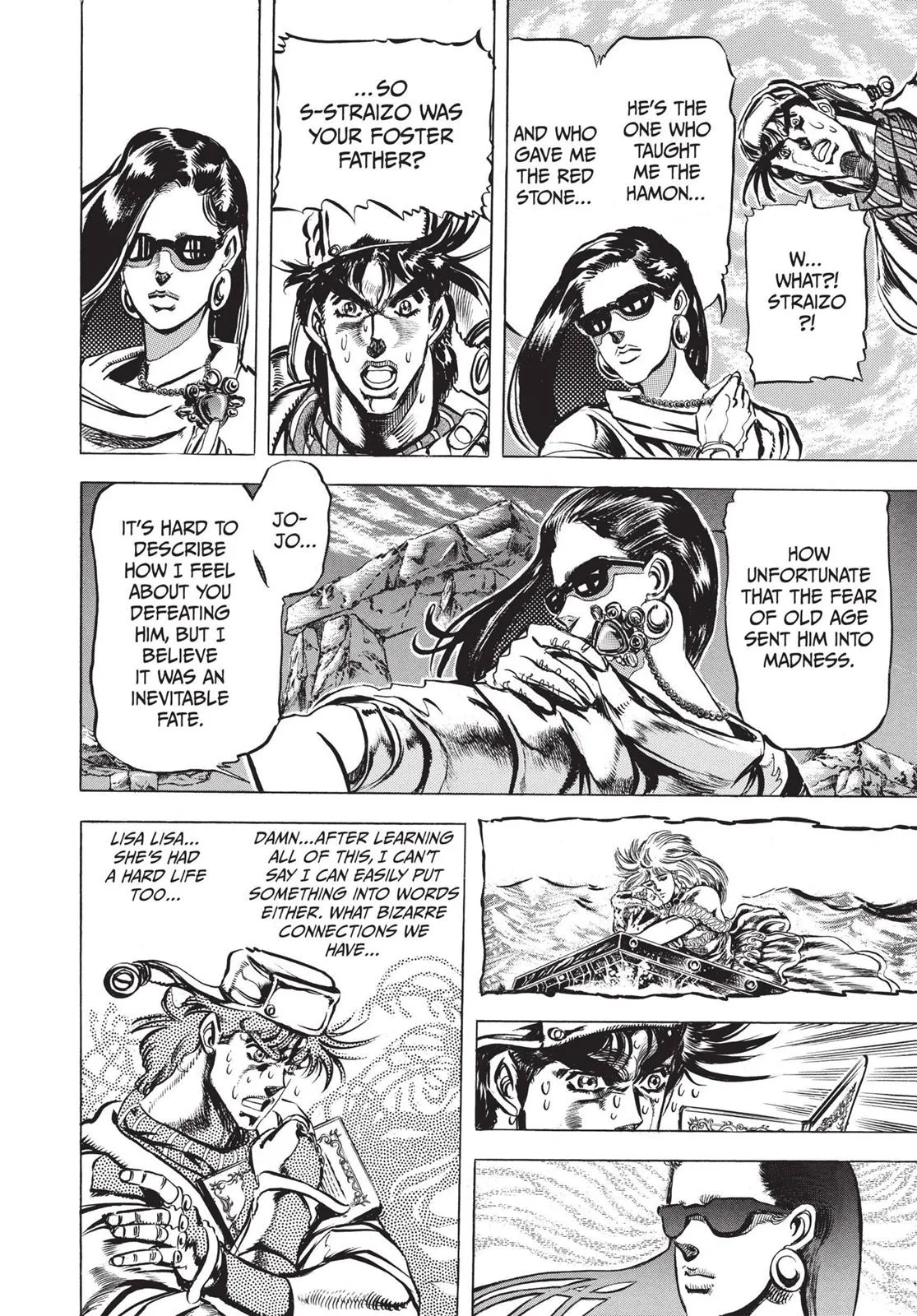 JoJo's Bizarre Adventure - Chapter 97 - Page 4