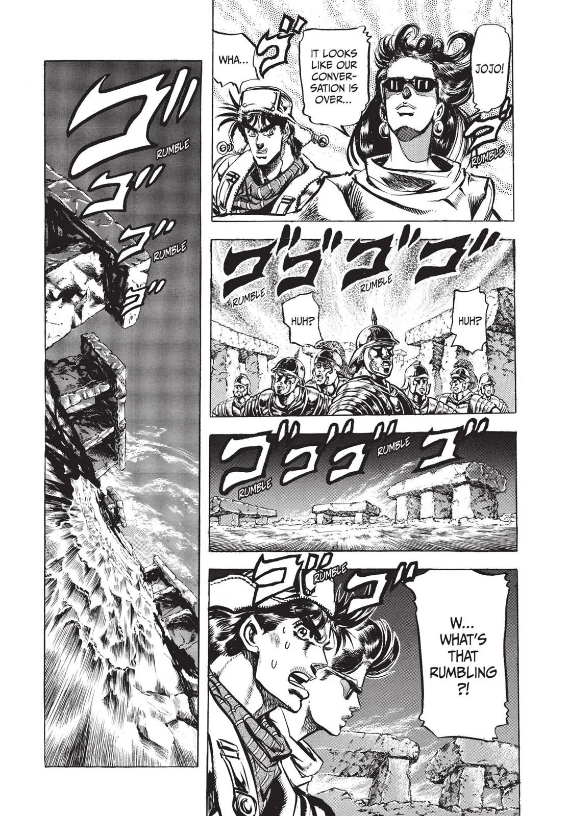 JoJo's Bizarre Adventure - Chapter 97 - Page 5
