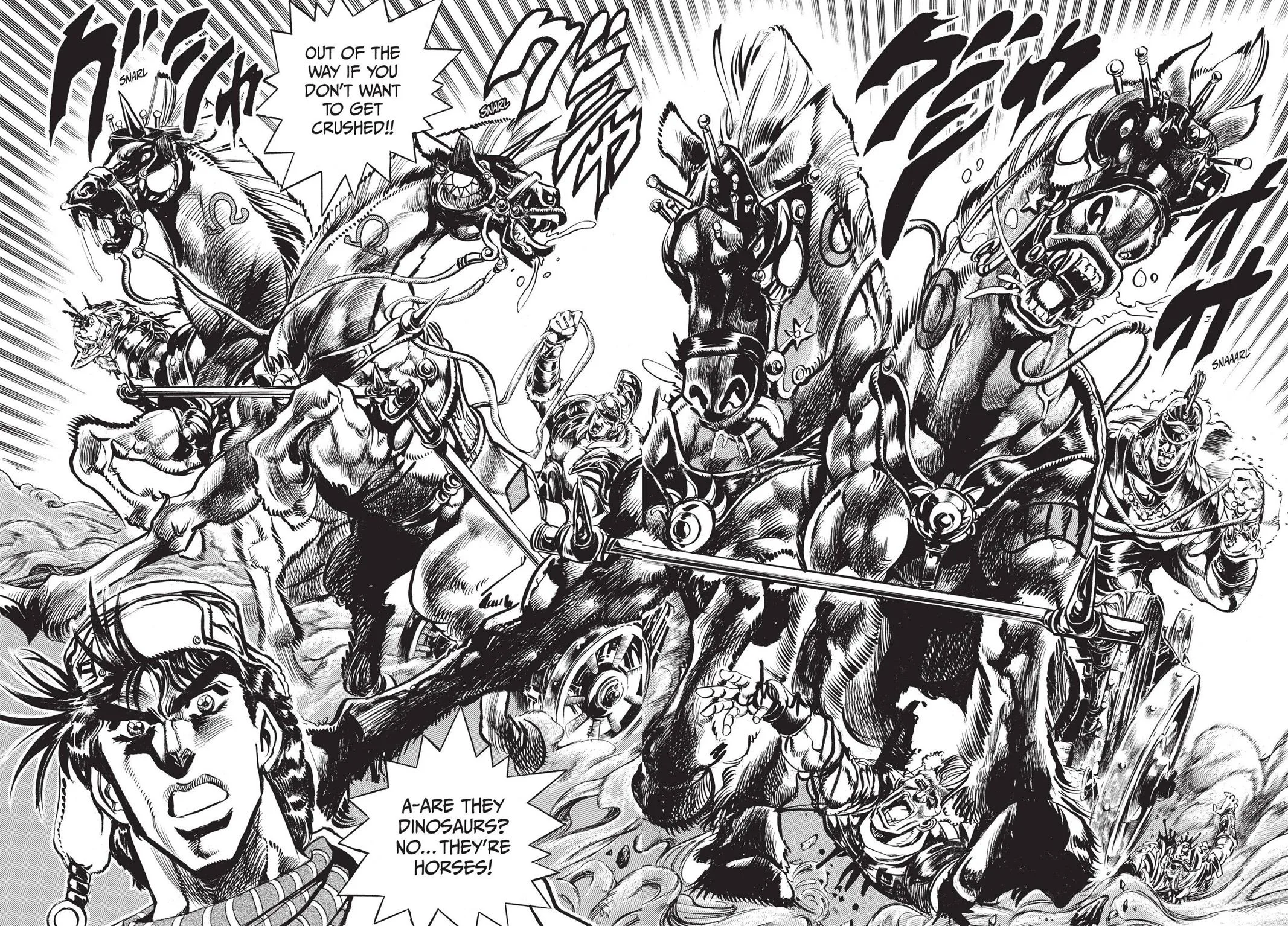 JoJo's Bizarre Adventure - Chapter 97 - Page 8