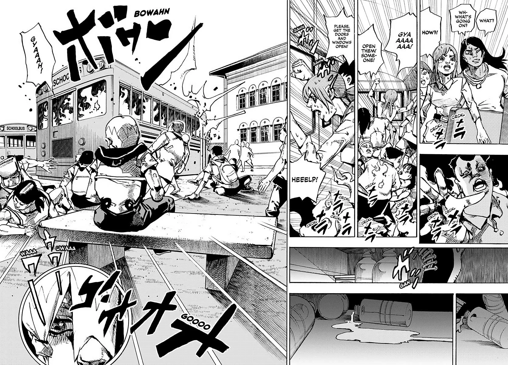 JoJo's Bizarre Adventure - Chapter 970 - Page 19