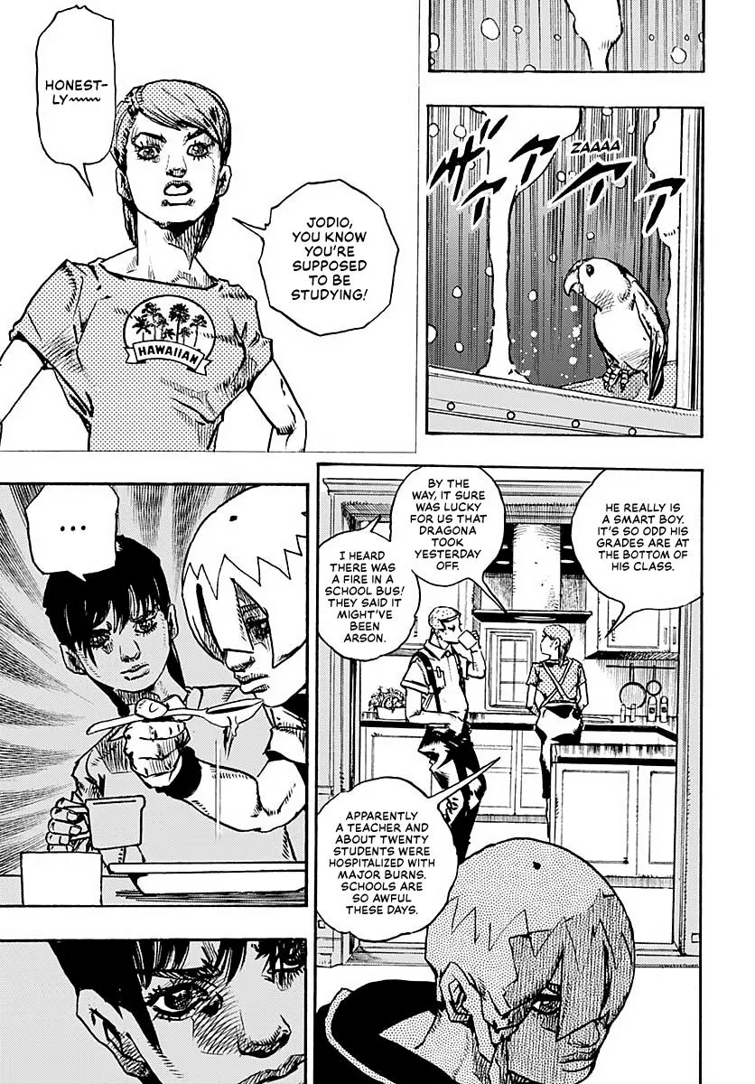JoJo's Bizarre Adventure - Chapter 970 - Page 21