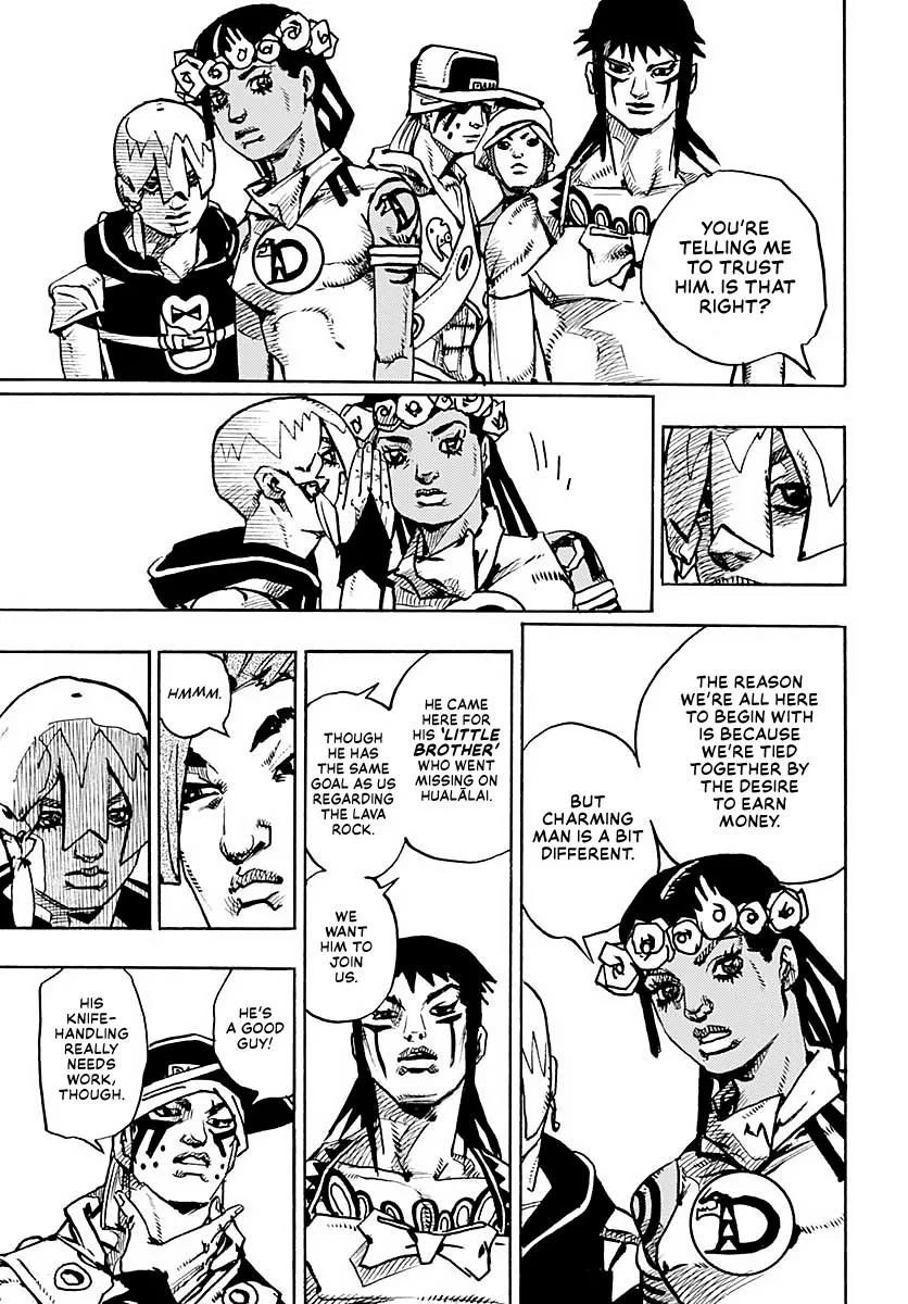 JoJo's Bizarre Adventure - Chapter 970 - Page 35