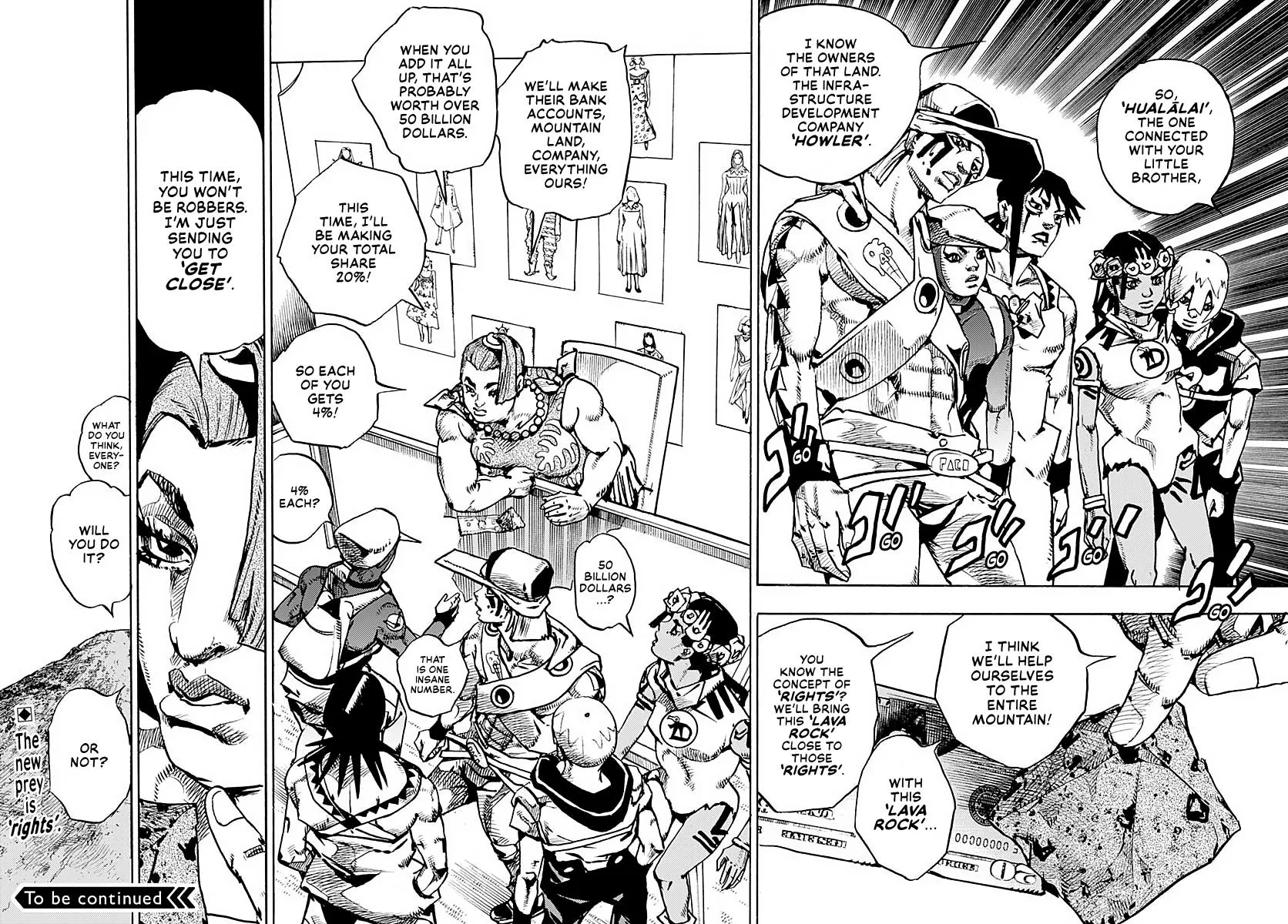 JoJo's Bizarre Adventure - Chapter 970 - Page 42