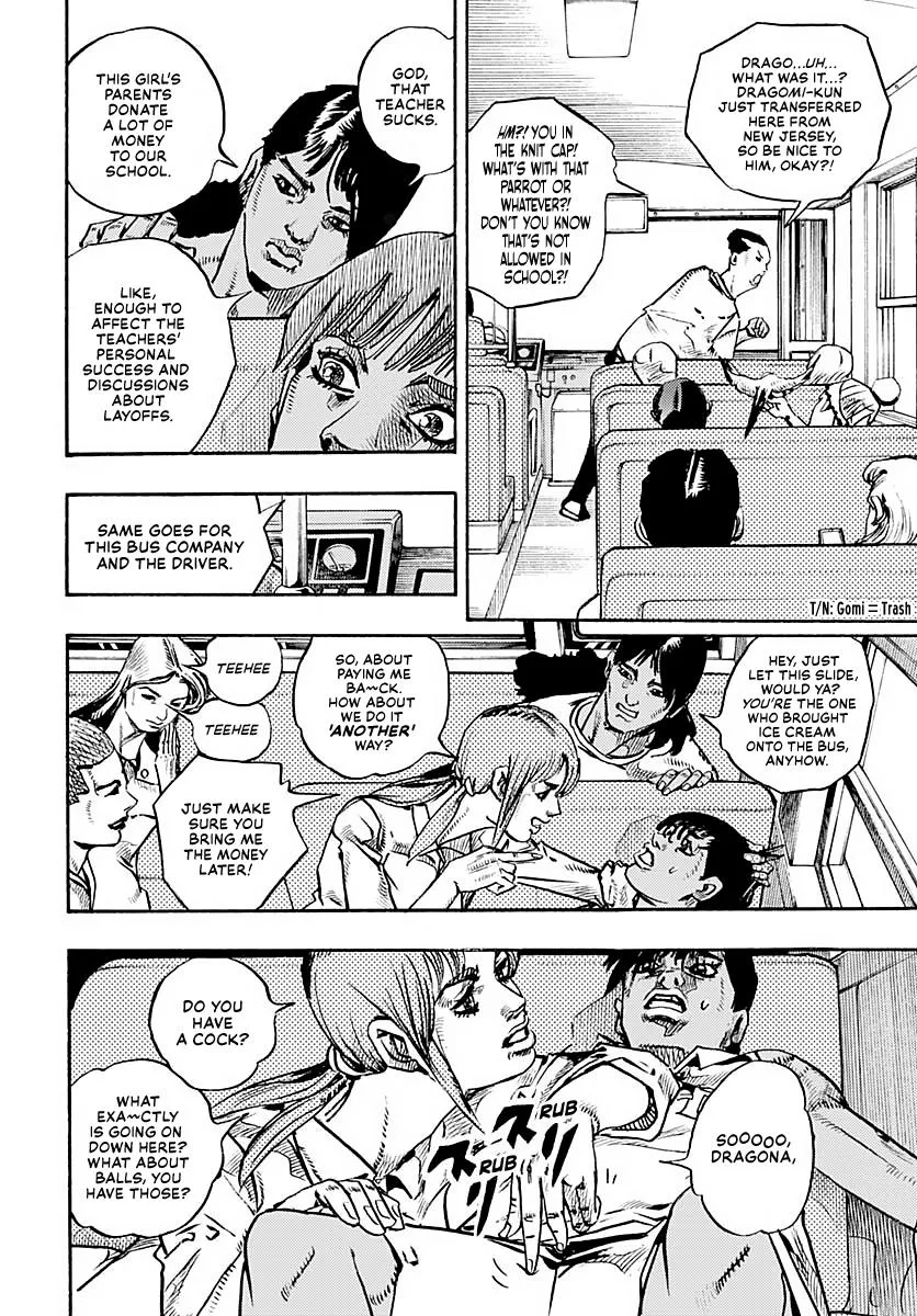 JoJo's Bizarre Adventure - Chapter 970 - Page 8