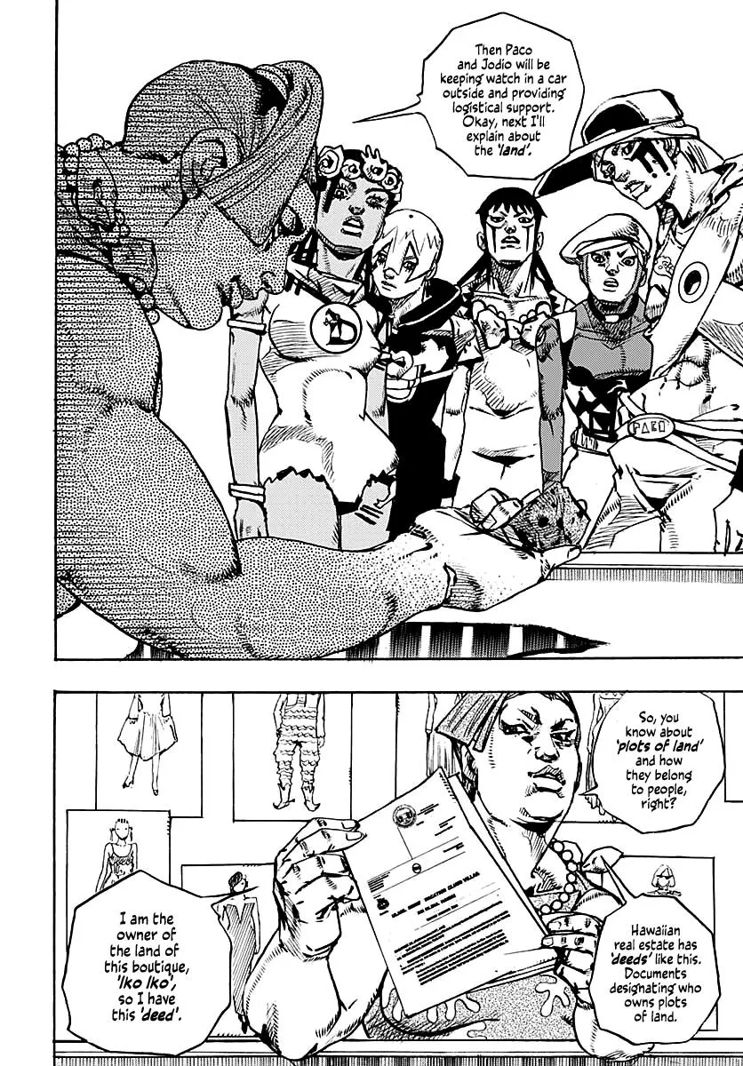 JoJo's Bizarre Adventure - Chapter 971 - Page 10