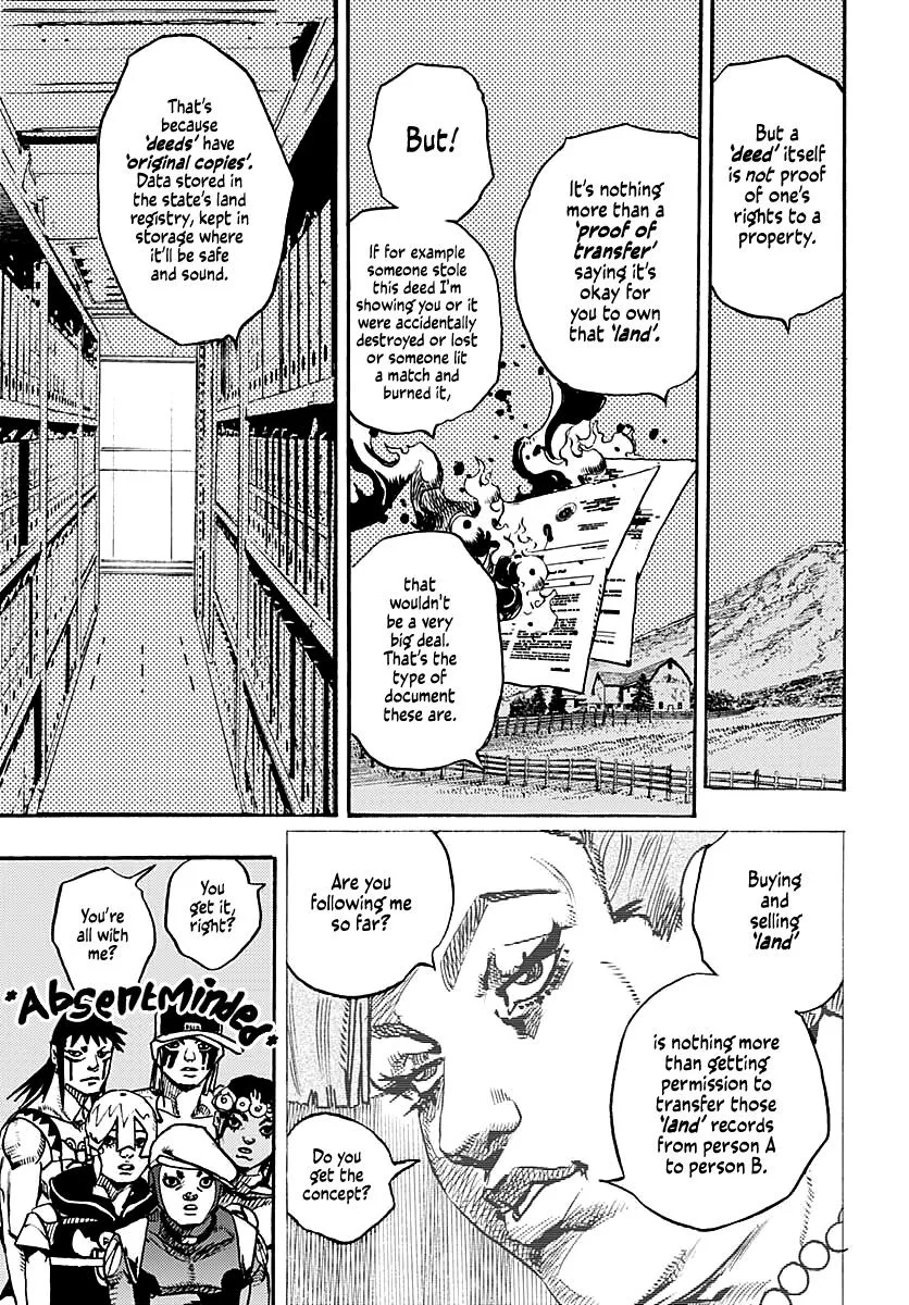 JoJo's Bizarre Adventure - Chapter 971 - Page 11