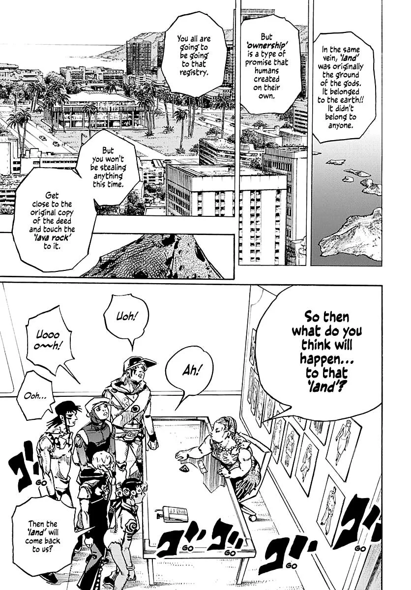 JoJo's Bizarre Adventure - Chapter 971 - Page 13