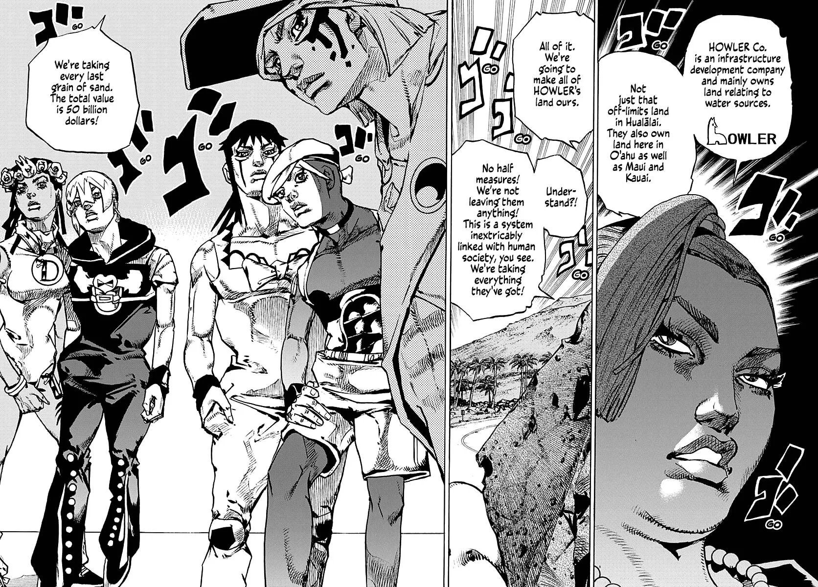 JoJo's Bizarre Adventure - Chapter 971 - Page 14