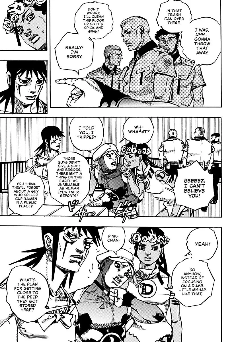 JoJo's Bizarre Adventure - Chapter 971 - Page 16