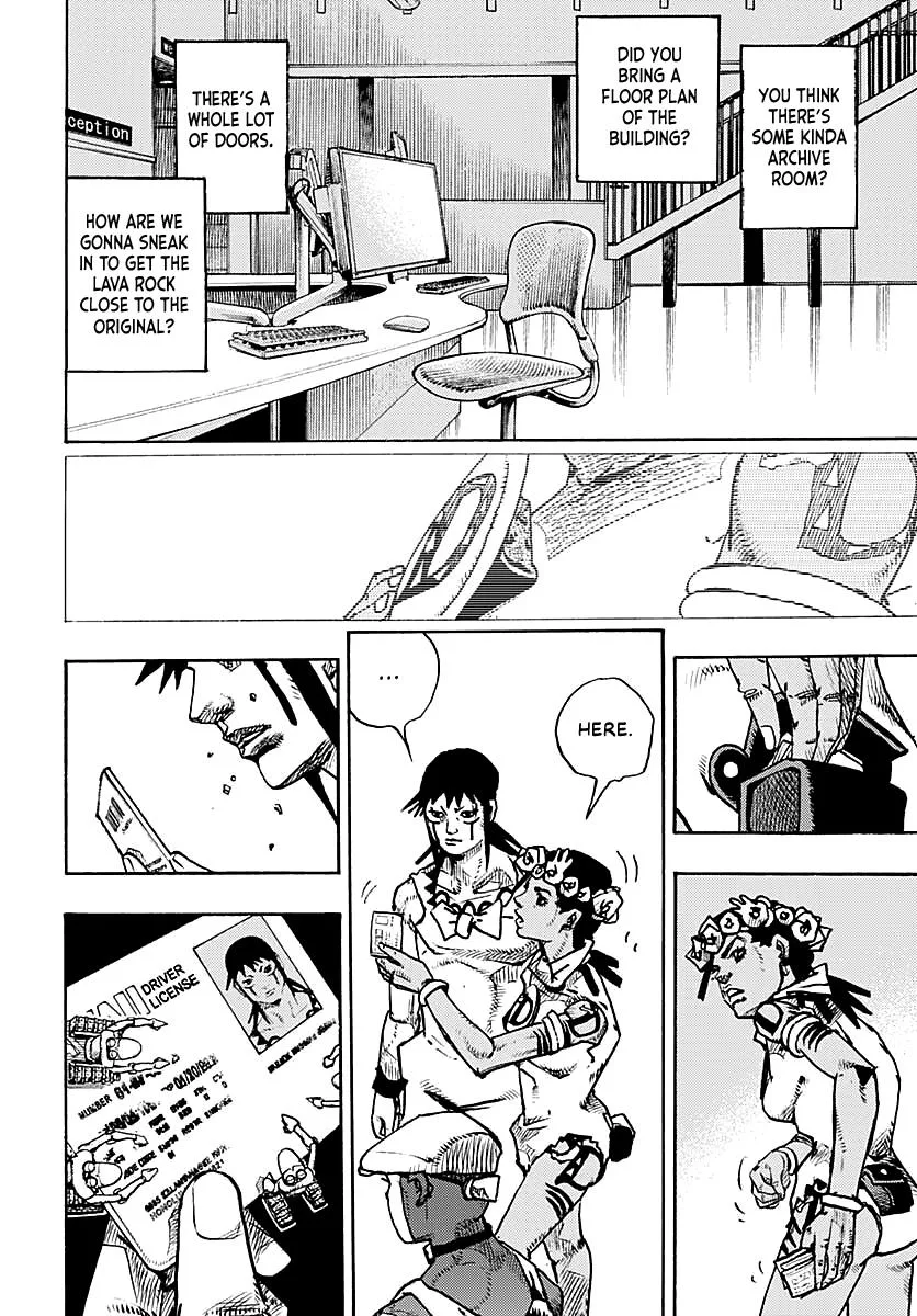 JoJo's Bizarre Adventure - Chapter 971 - Page 17