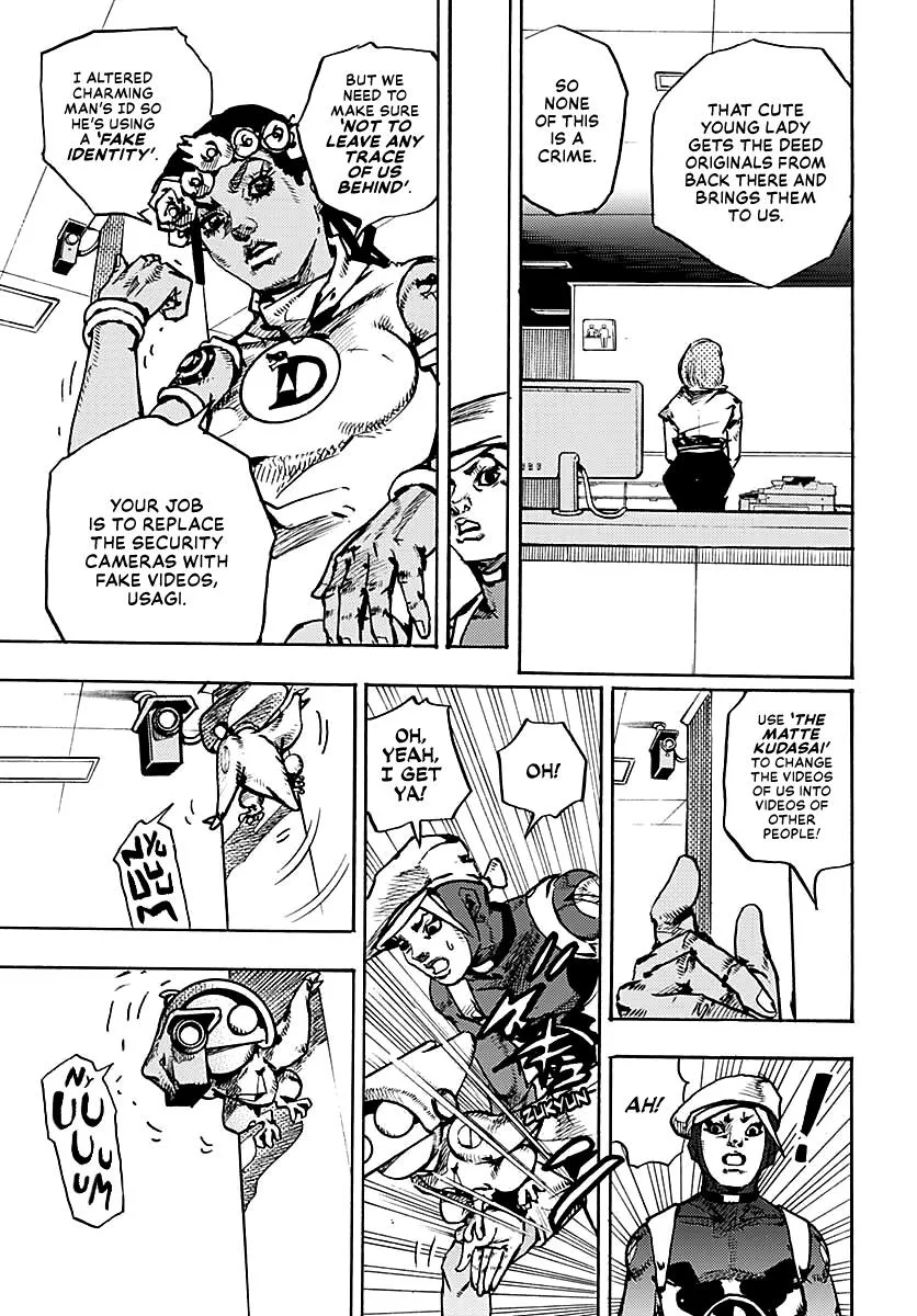 JoJo's Bizarre Adventure - Chapter 971 - Page 20