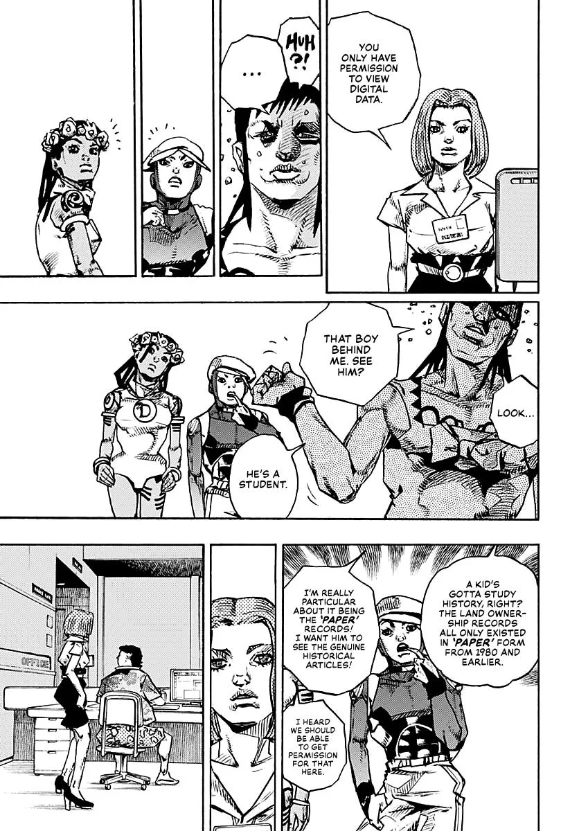 JoJo's Bizarre Adventure - Chapter 971 - Page 22