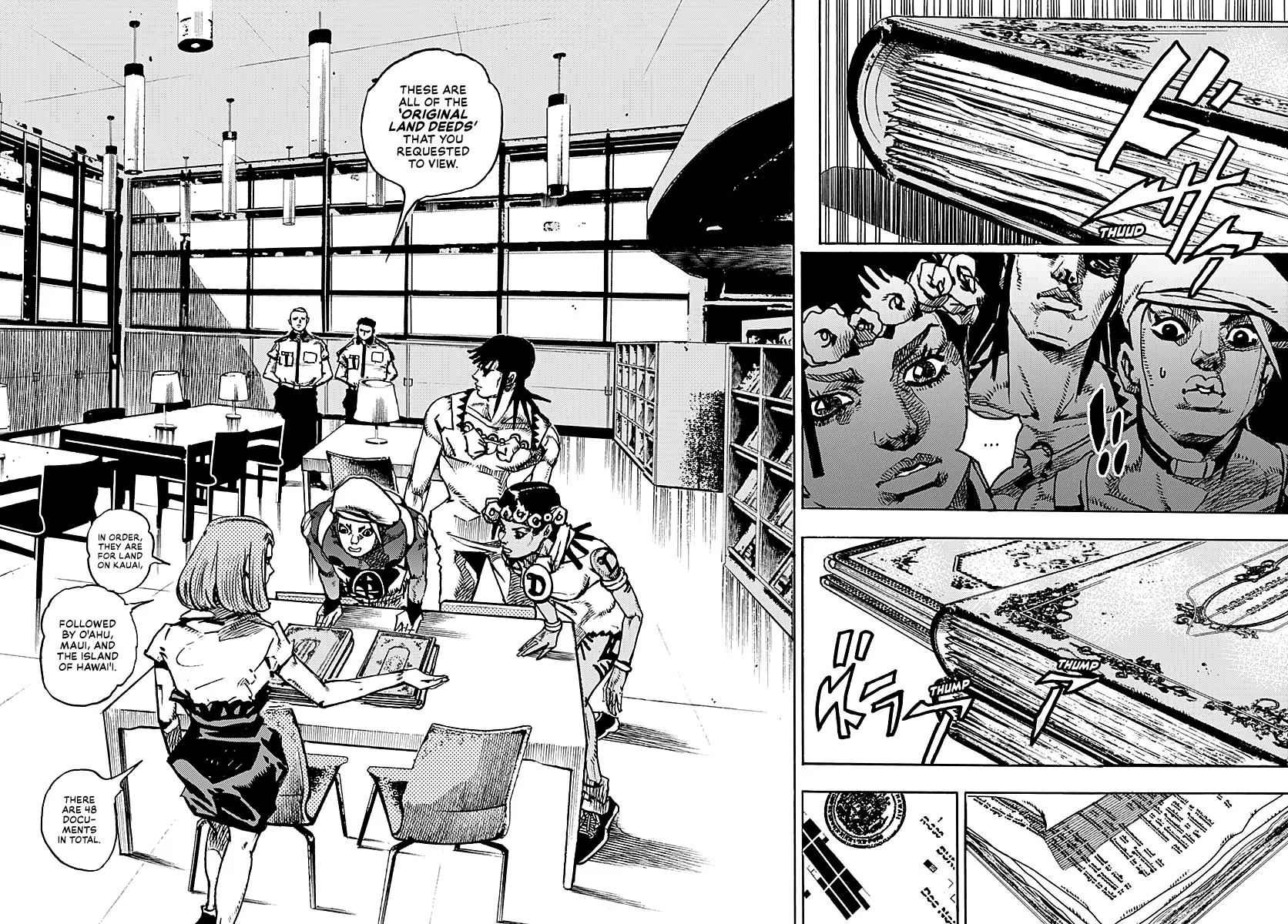 JoJo's Bizarre Adventure - Chapter 971 - Page 23
