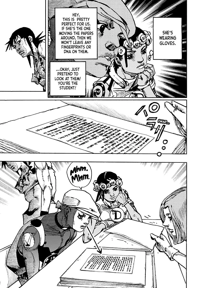 JoJo's Bizarre Adventure - Chapter 971 - Page 25