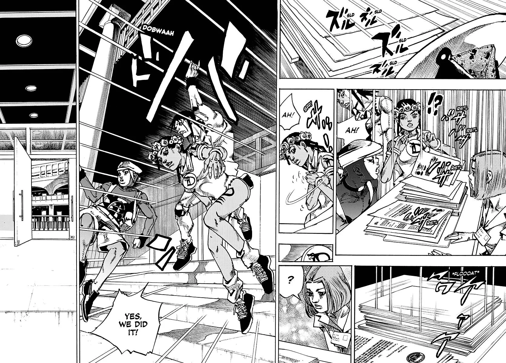 JoJo's Bizarre Adventure - Chapter 971 - Page 28