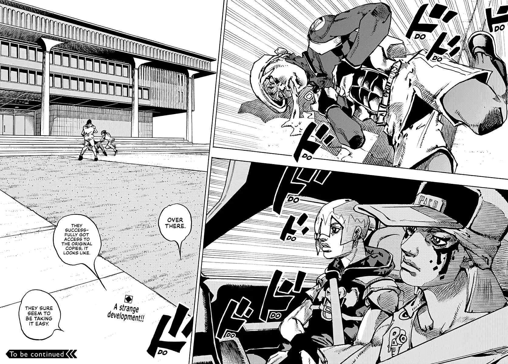 JoJo's Bizarre Adventure - Chapter 971 - Page 35