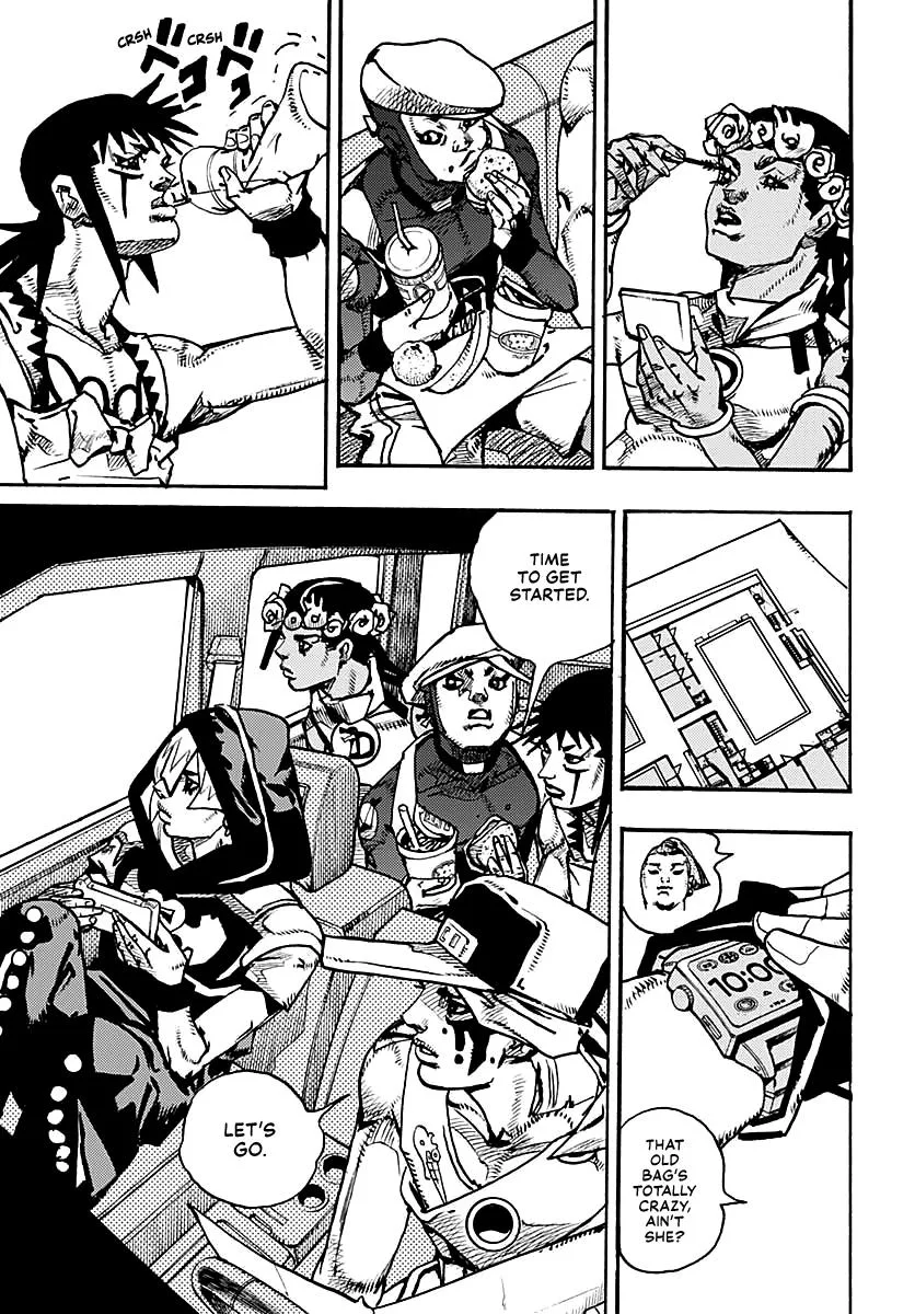 JoJo's Bizarre Adventure - Chapter 971 - Page 4