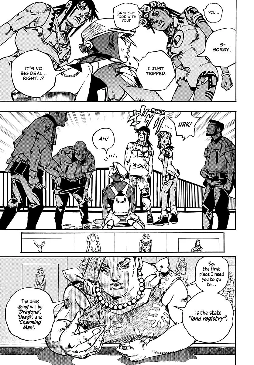 JoJo's Bizarre Adventure - Chapter 971 - Page 9