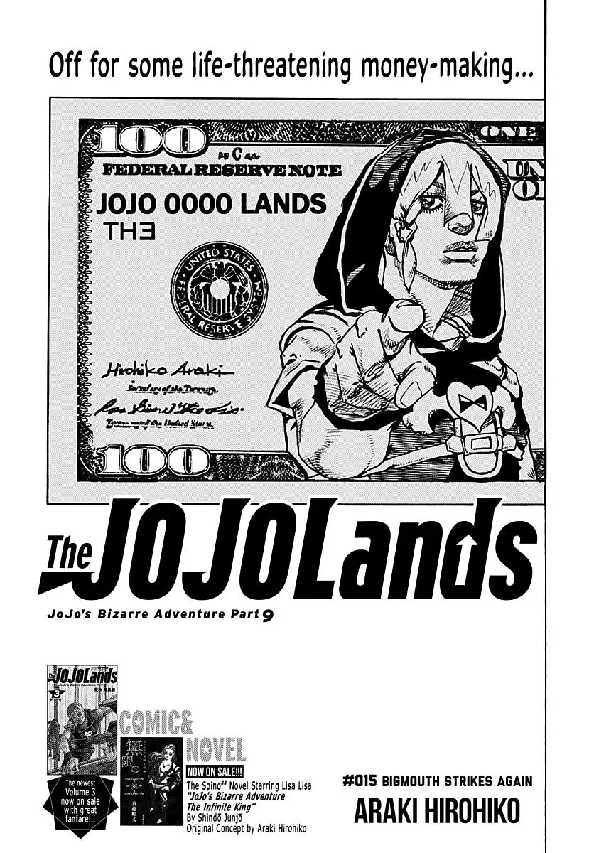 JoJo's Bizarre Adventure - Chapter 972 - Page 1