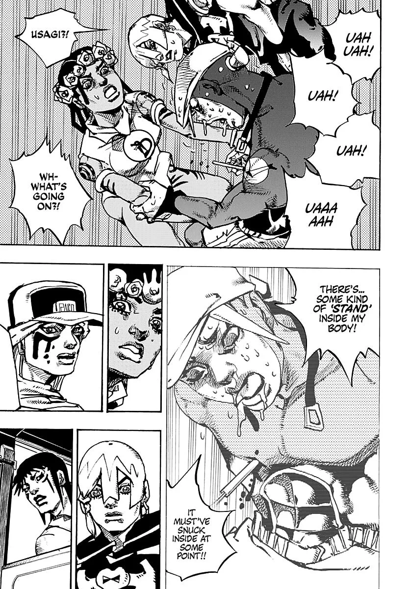 JoJo's Bizarre Adventure - Chapter 972 - Page 10
