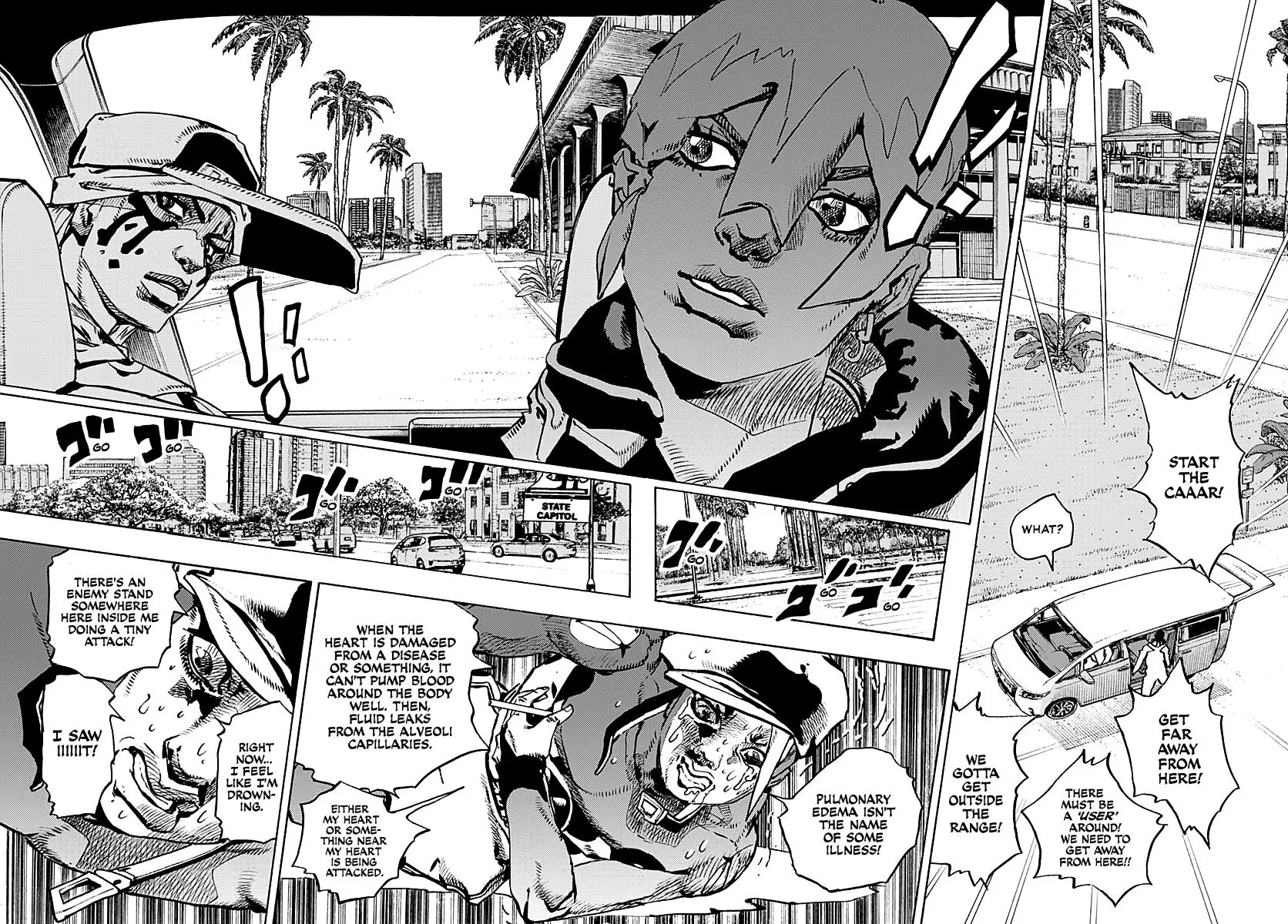 JoJo's Bizarre Adventure - Chapter 972 - Page 11