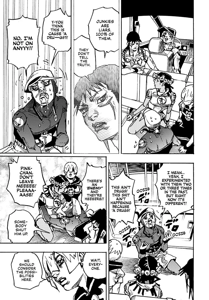 JoJo's Bizarre Adventure - Chapter 972 - Page 13