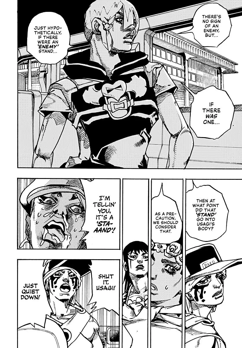 JoJo's Bizarre Adventure - Chapter 972 - Page 14