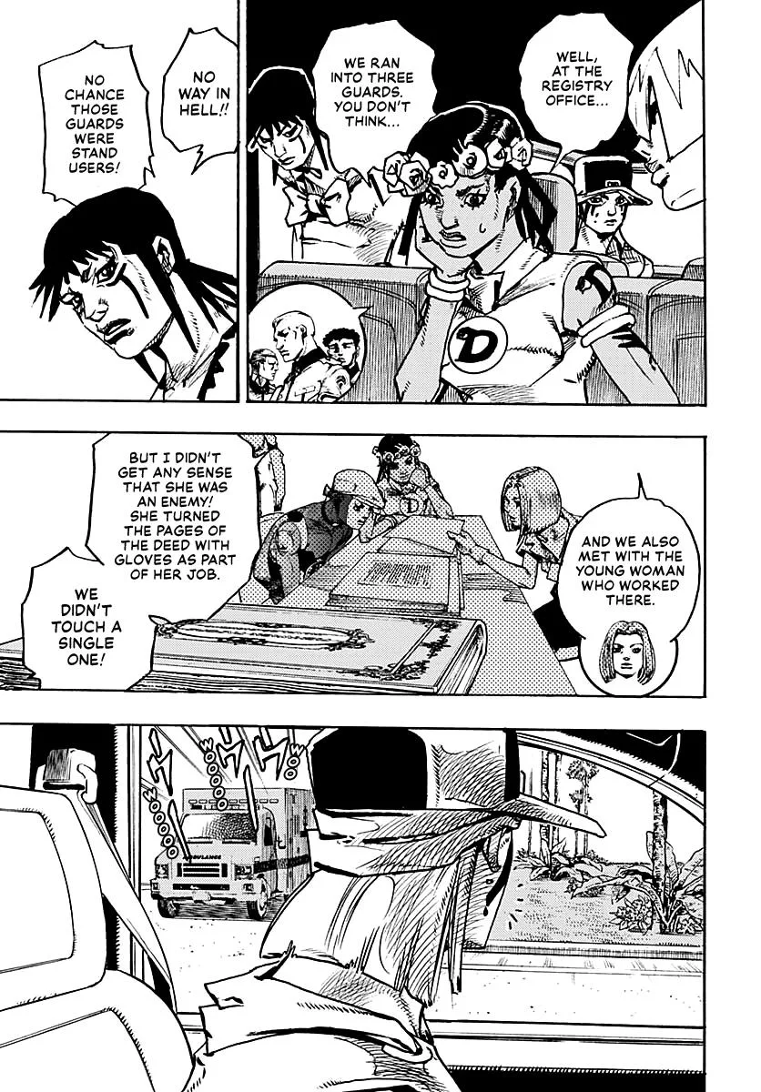 JoJo's Bizarre Adventure - Chapter 972 - Page 15