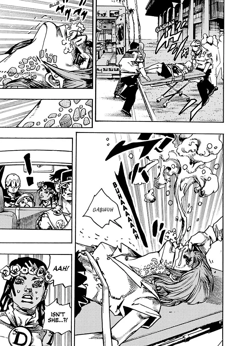 JoJo's Bizarre Adventure - Chapter 972 - Page 17