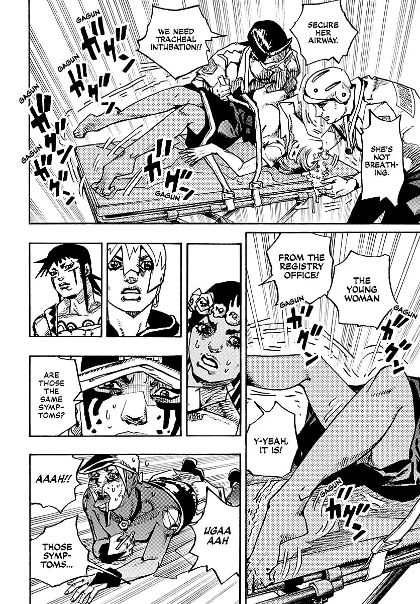 JoJo's Bizarre Adventure - Chapter 972 - Page 18