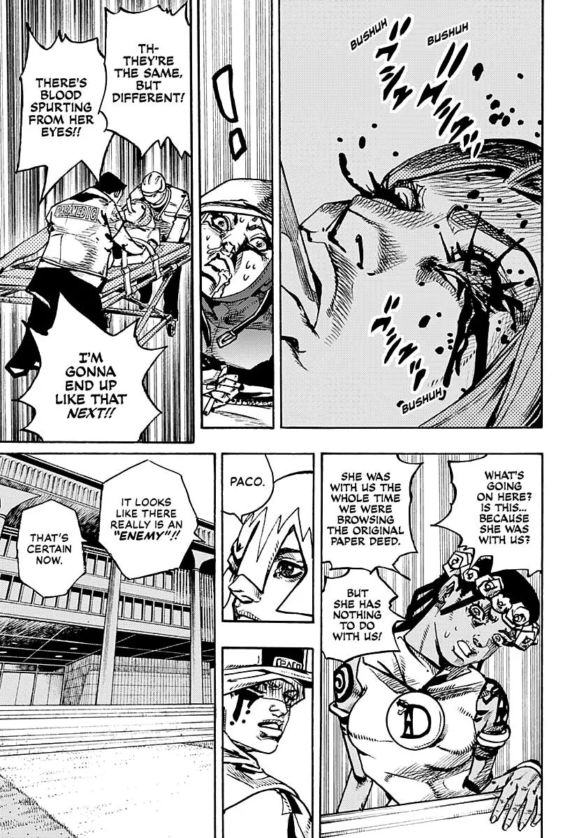 JoJo's Bizarre Adventure - Chapter 972 - Page 19
