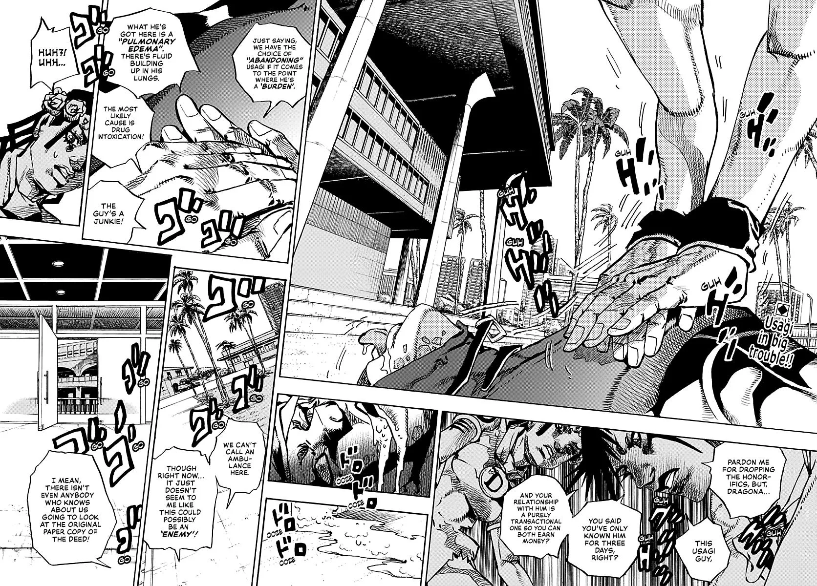 JoJo's Bizarre Adventure - Chapter 972 - Page 2