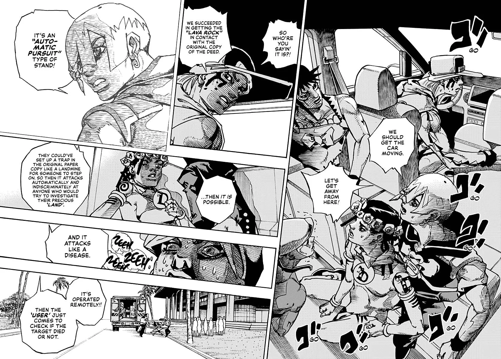JoJo's Bizarre Adventure - Chapter 972 - Page 20