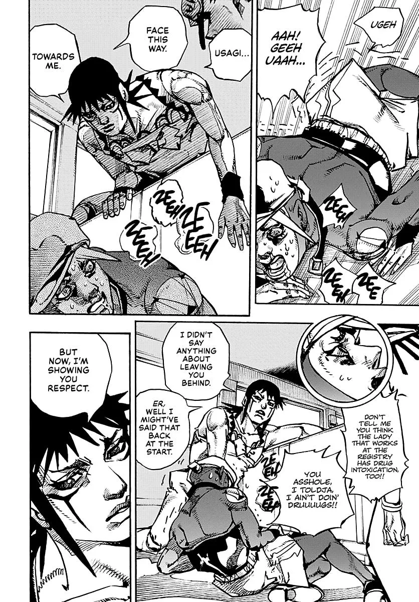 JoJo's Bizarre Adventure - Chapter 972 - Page 21