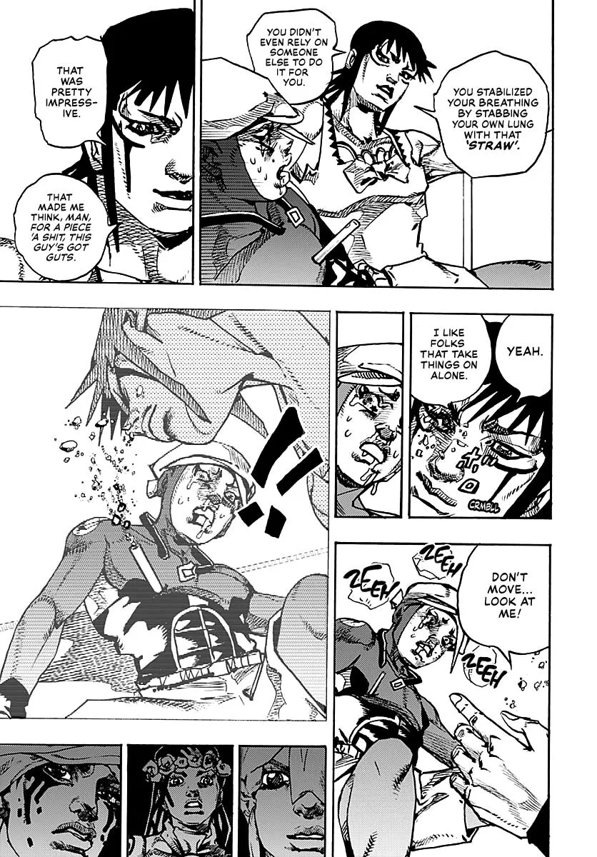 JoJo's Bizarre Adventure - Chapter 972 - Page 22